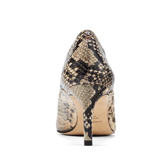 Snakeskin Patterned Heels - Picture 2 of 9